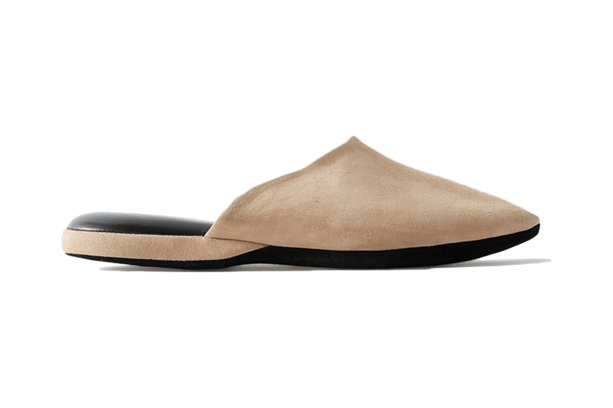 Charvet Suede Slippers