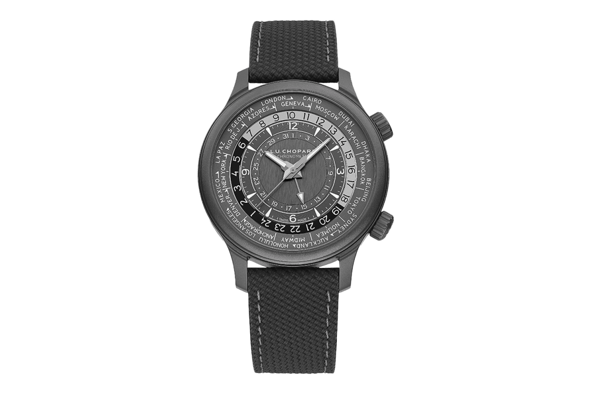 Chopard L.U.C. Time Traveler One Black