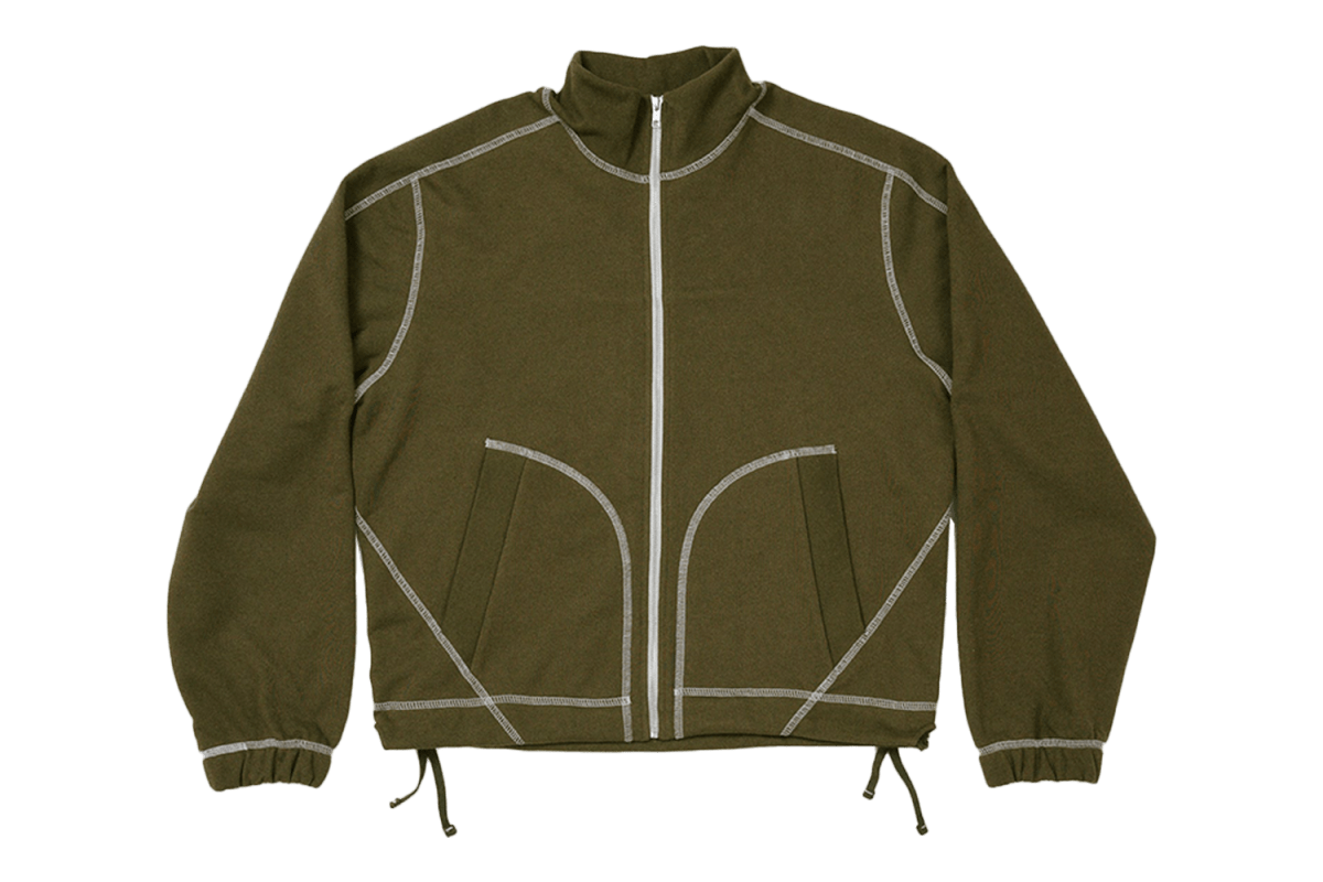 Colin Meredith Knot Zipper Jacket