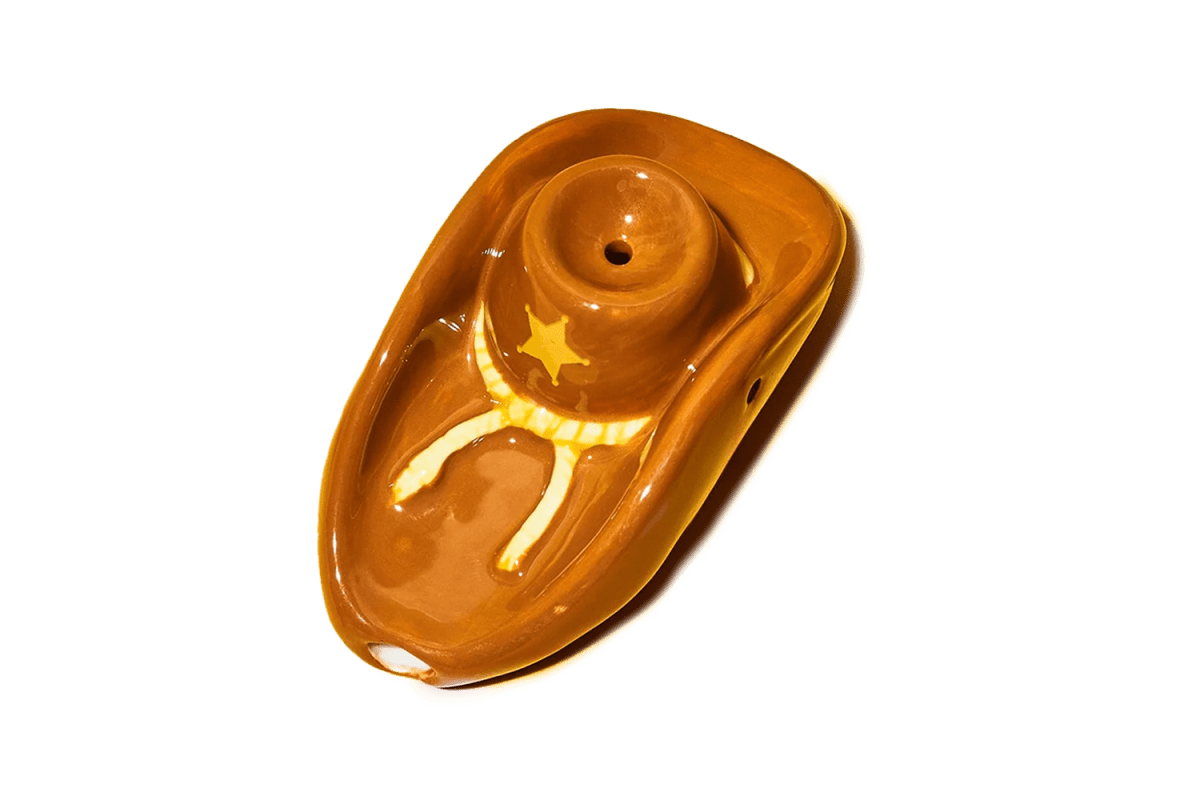 Friends NYC Cowboy Hat Pipe