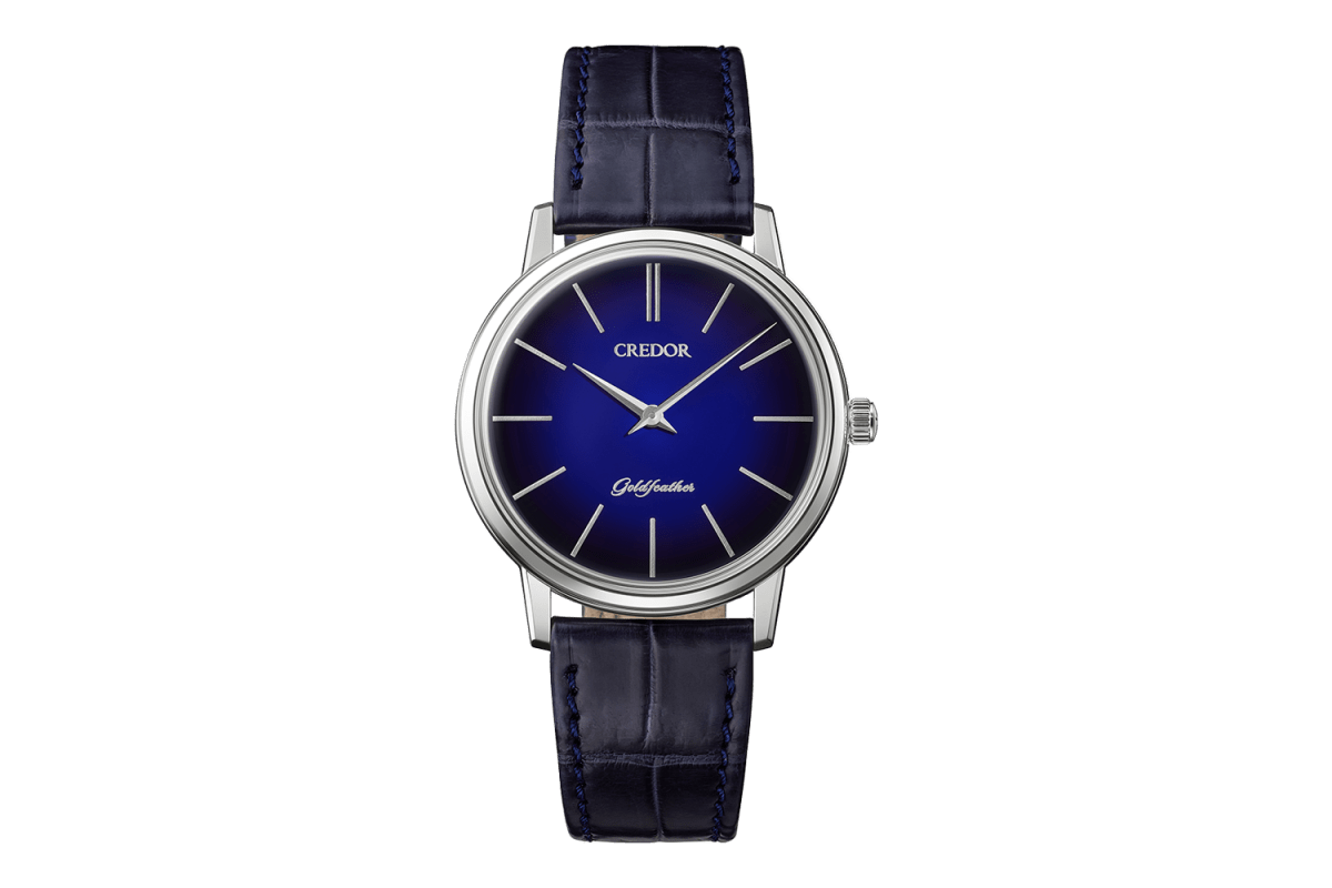 Credor Goldfeather Urushi Lacquer Dial