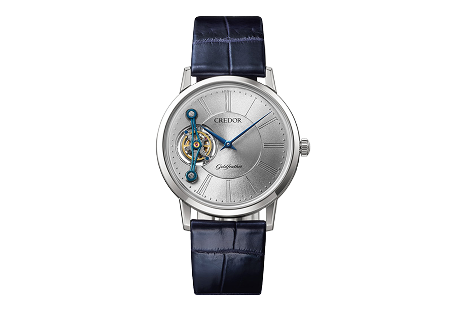 Credor Goldfeather Tourbillon Engraved Limited Edition
