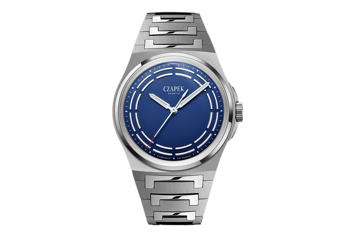 Czapek Antarctique Titanium Dark Sector Cosmic Blue​
