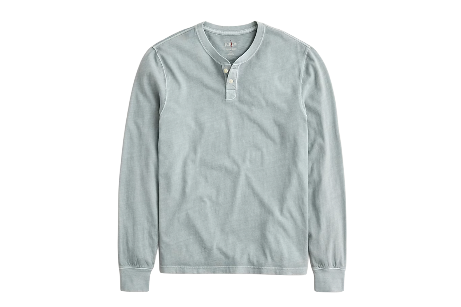 J.Crew’s Classic and Slim-Fitting Henley Is on Sale Now