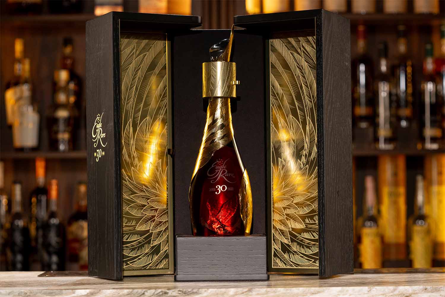 Eagle Rare 30 in its box