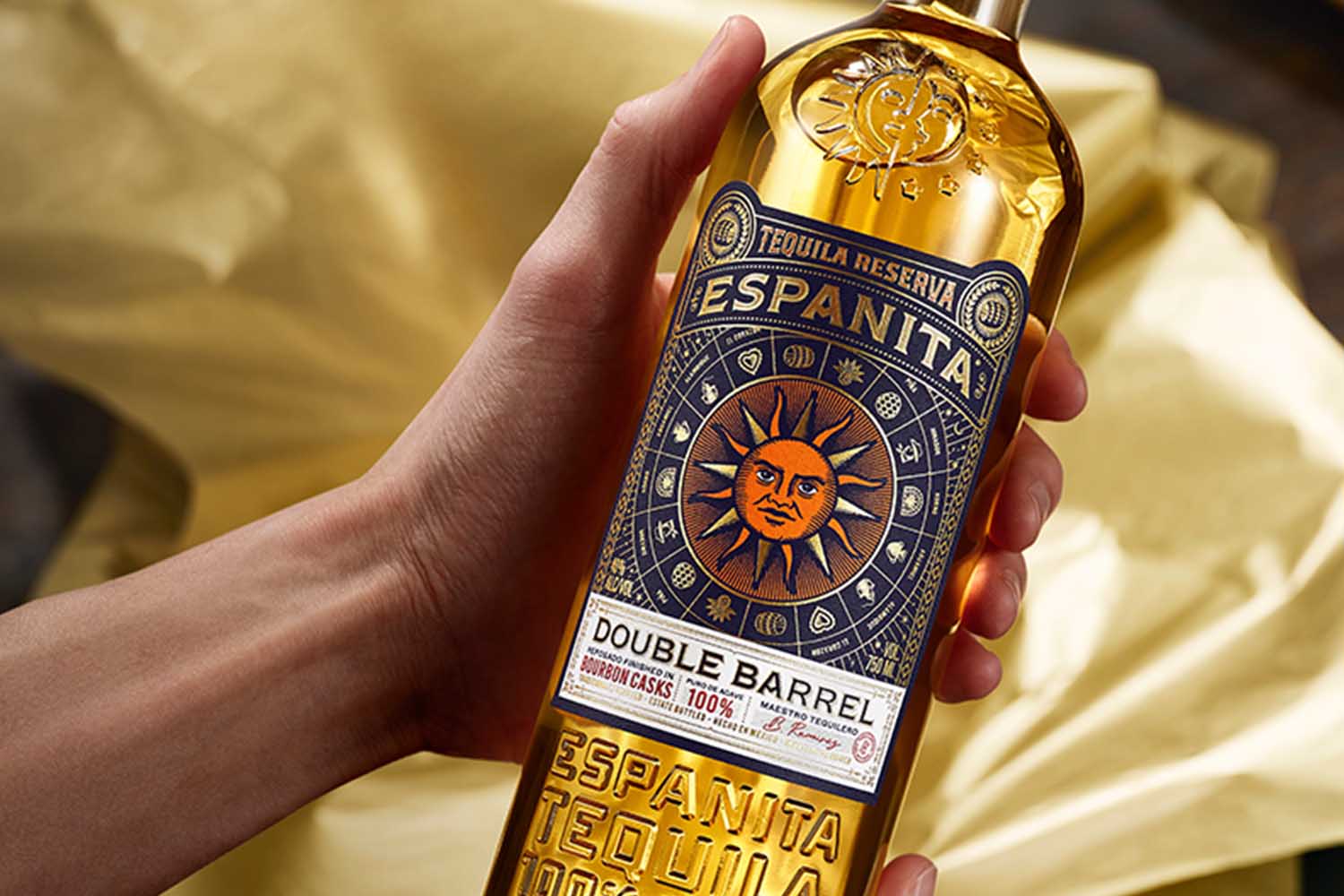 Espanita Double Barrel Reposado