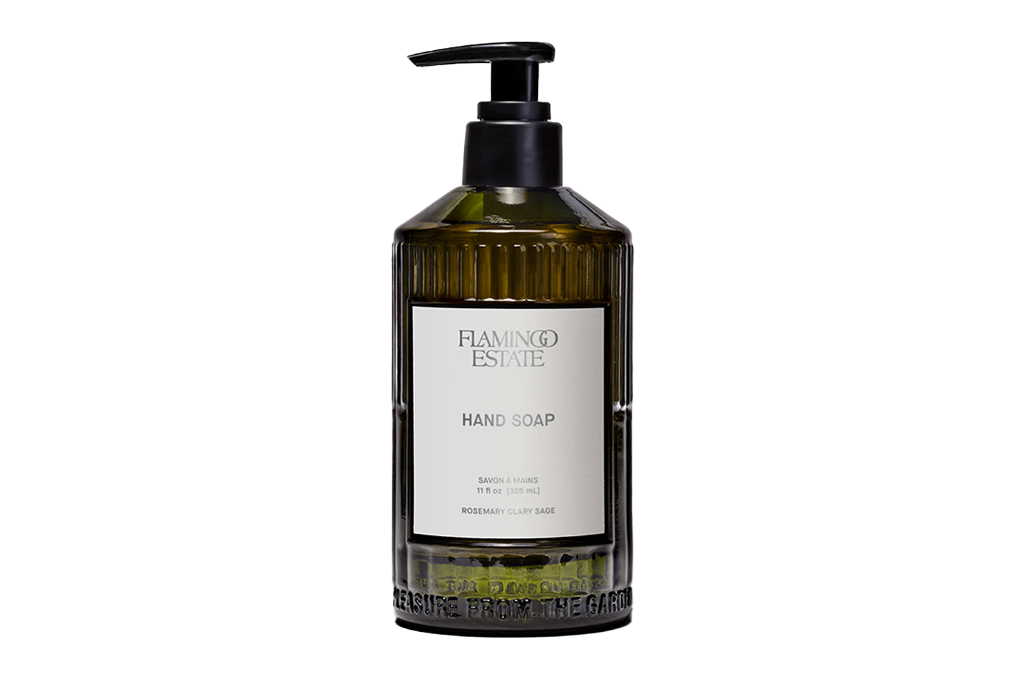 Flamingo Estate Rosemary Clary Sage Glass Hand Soap