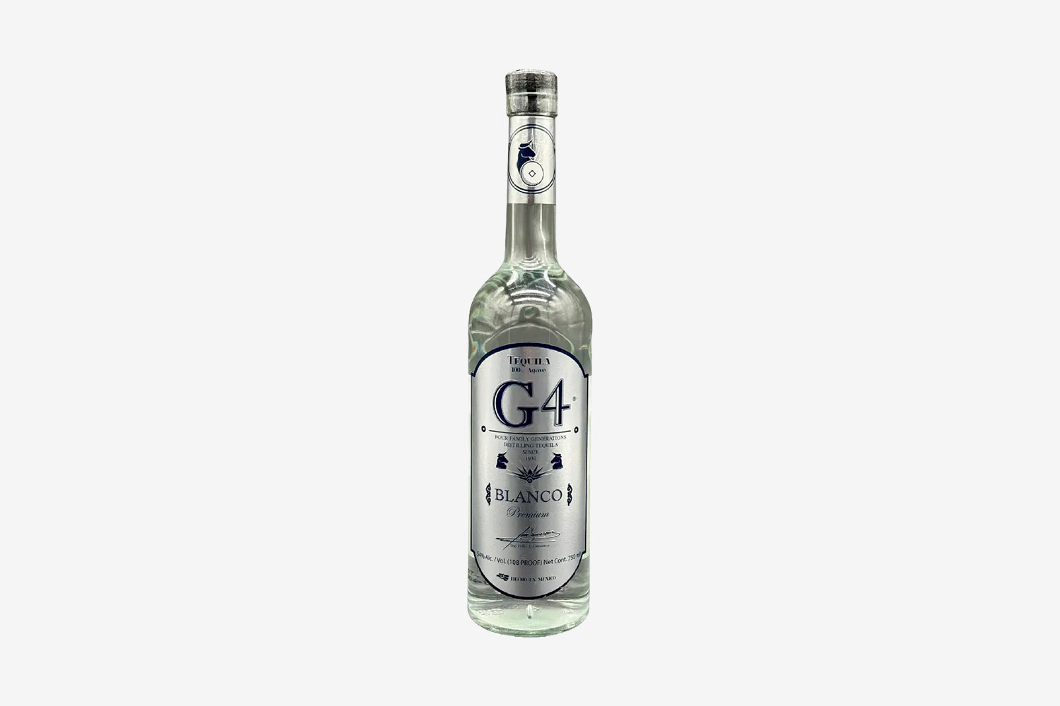 G4 Blanco High Proof