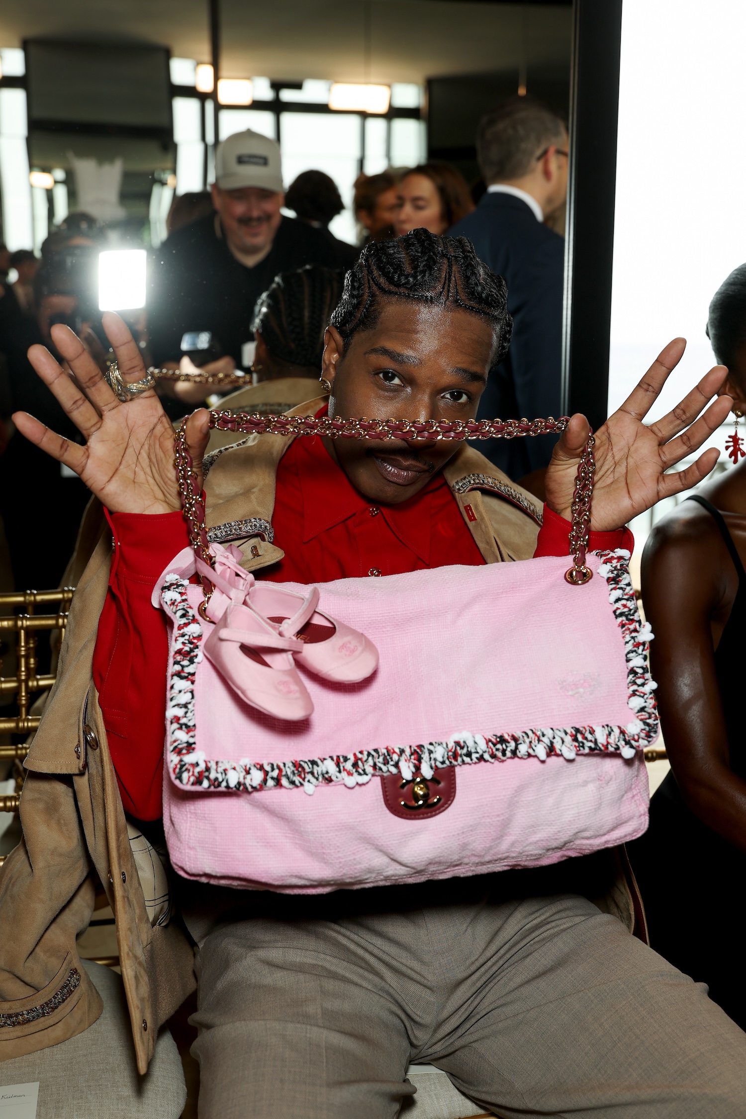 A$AP Rocky Chanel bag