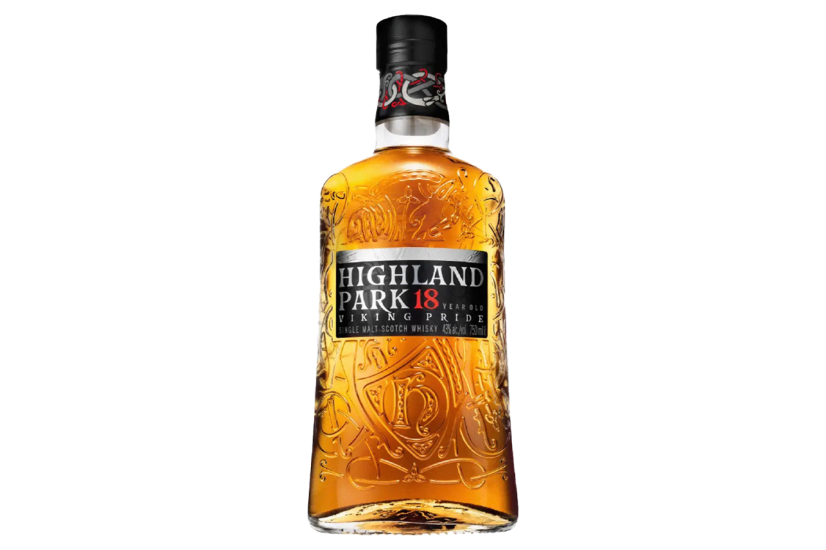 Highland Park 18 Year Single Malt Scotch