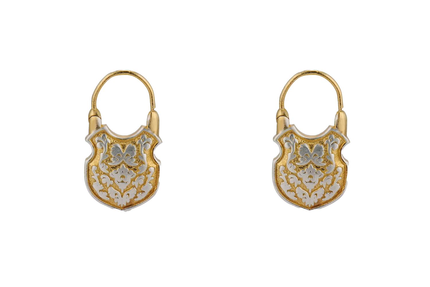 Hysteria The Crest of Ophelia Earrings