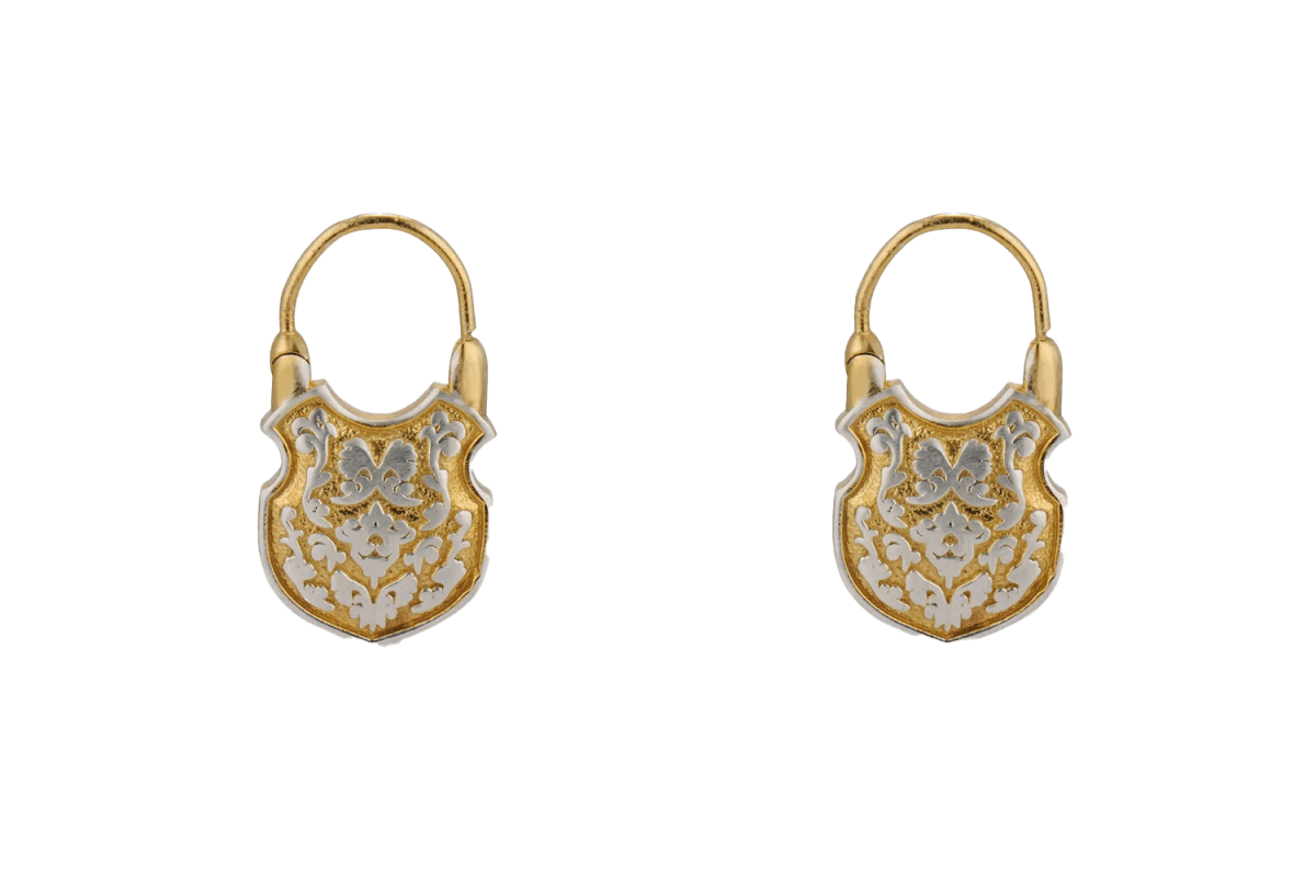 Hysteria The Crest of Ophelia Earrings