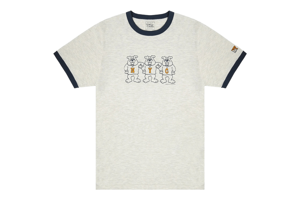 J. Press x Only NY Bulldog Ringer T-Shirt
