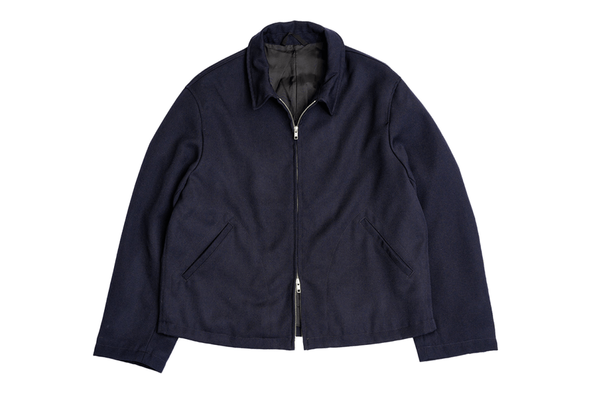 James Coward Wool-Gabardine Site Jacket