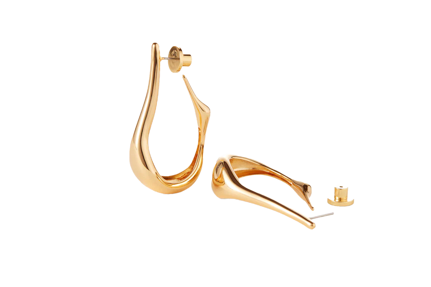 Jenny Bird Colette Hoop Earrings