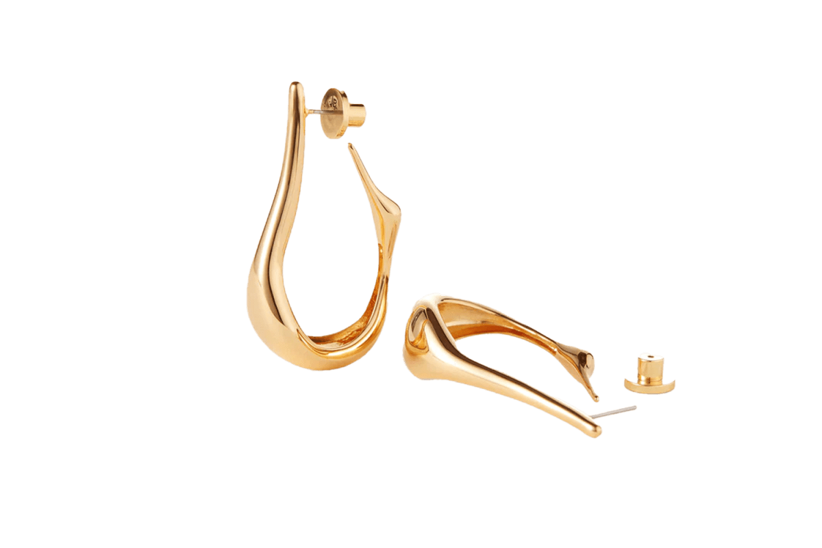 Jenny Bird Colette Hoop Earrings