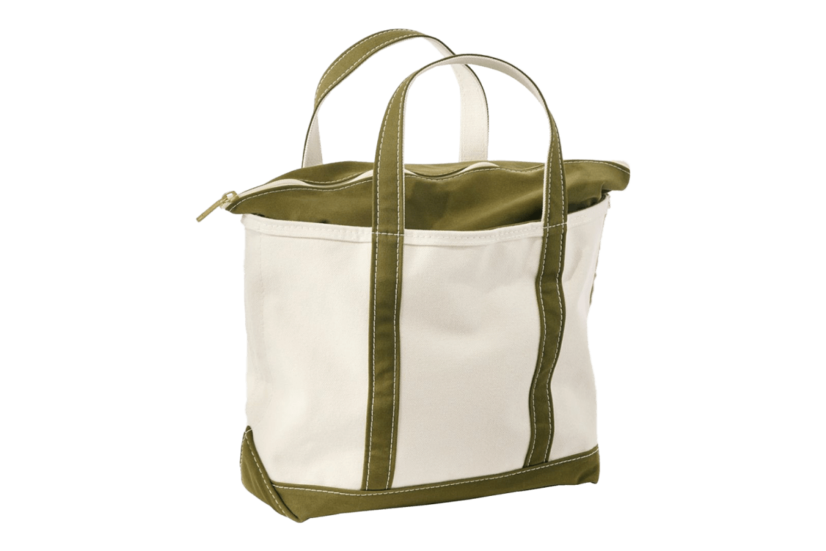 L.L. Bean Zip-Top Boat and Tote