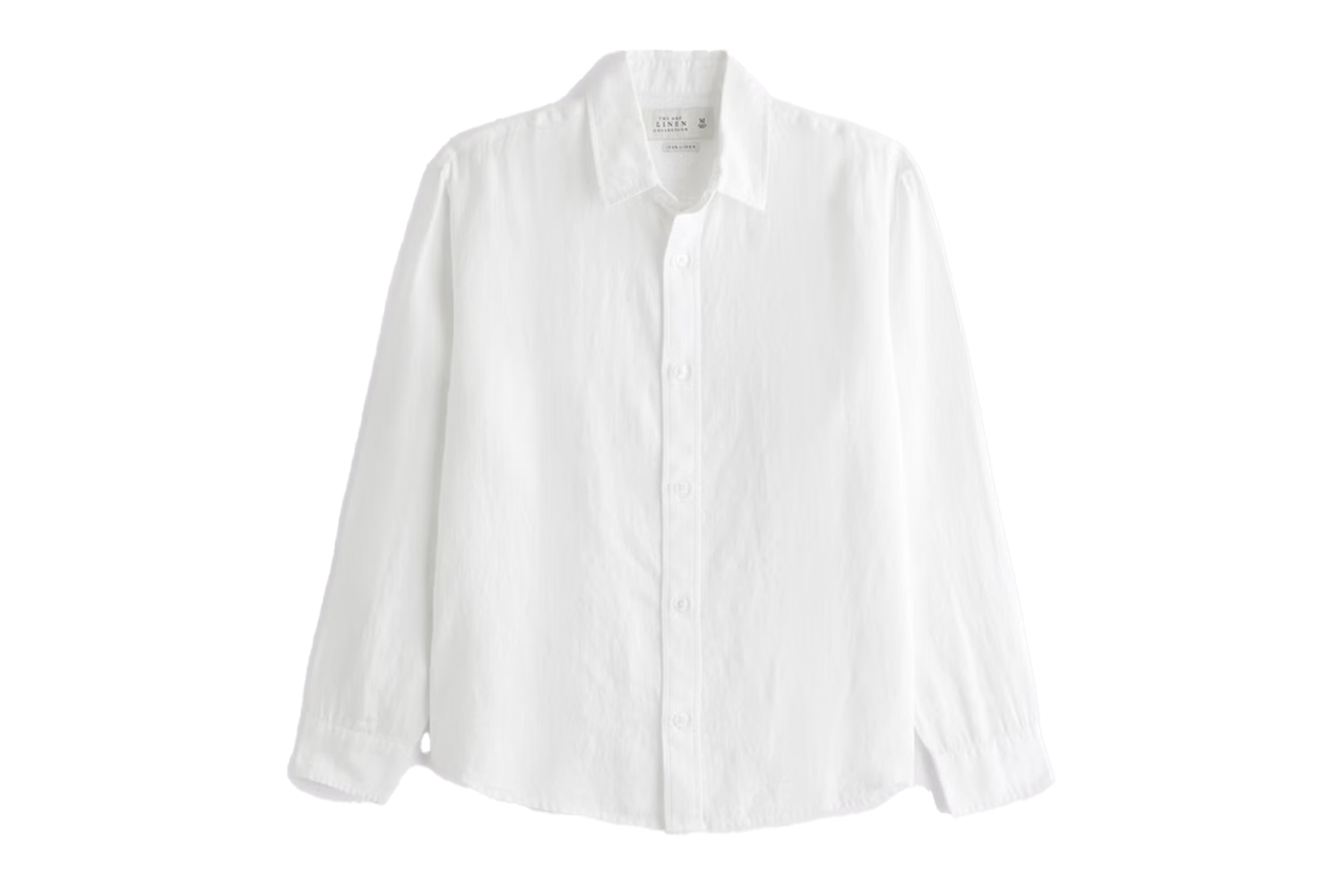 Abercrombie 100% Linen Button-Up Shirt