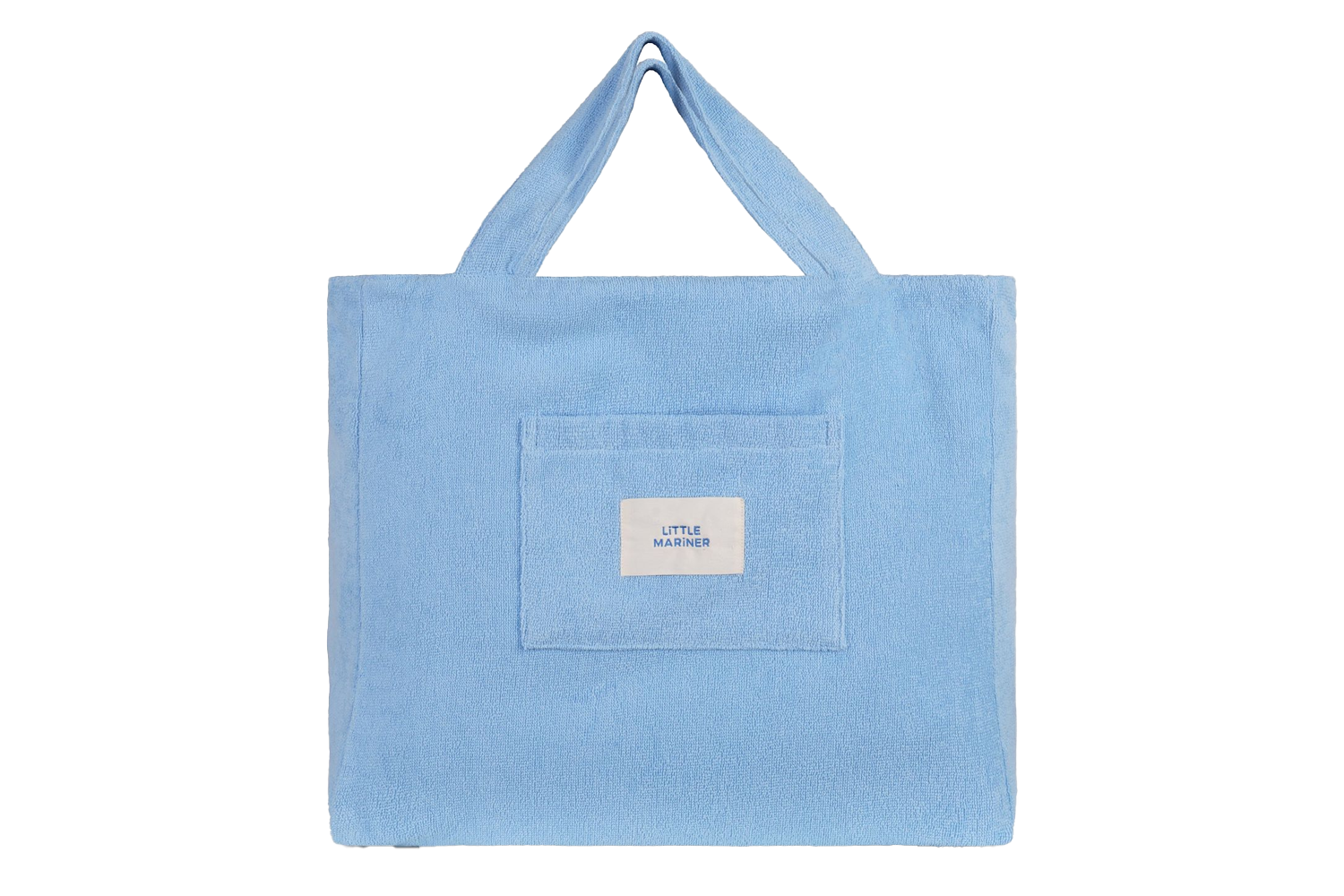 Little Mariner Coastal Blue Terry Bag