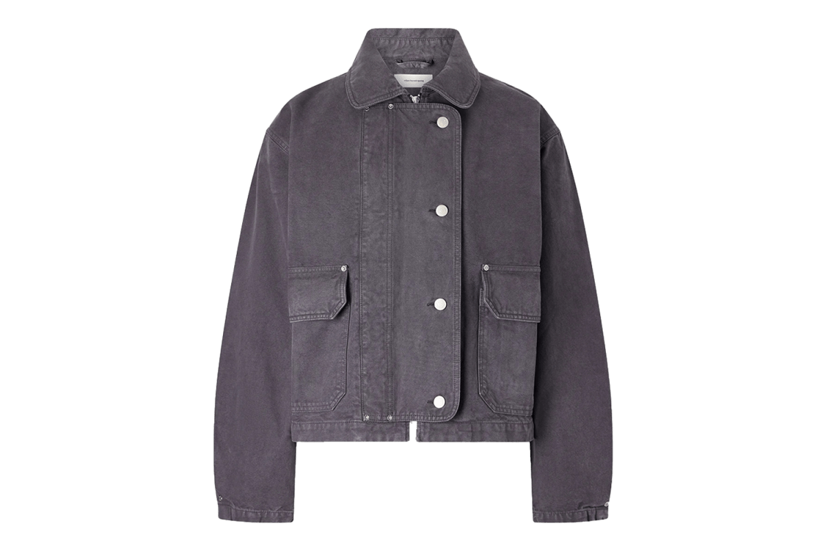 Mfpen Courier Organic Cotton-Canvas Jacket