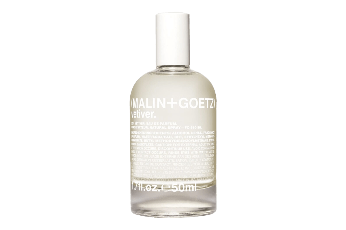 Best Citrus Vetiver Cologne: Malin+Goetz Vetiver