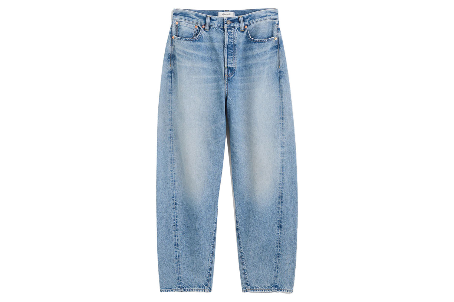 Twisted Seam Jeans Don’t Have to Be Expensive