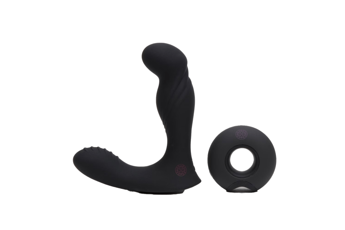 Mantric Rechargeable Remote Control Prostate Vibrator