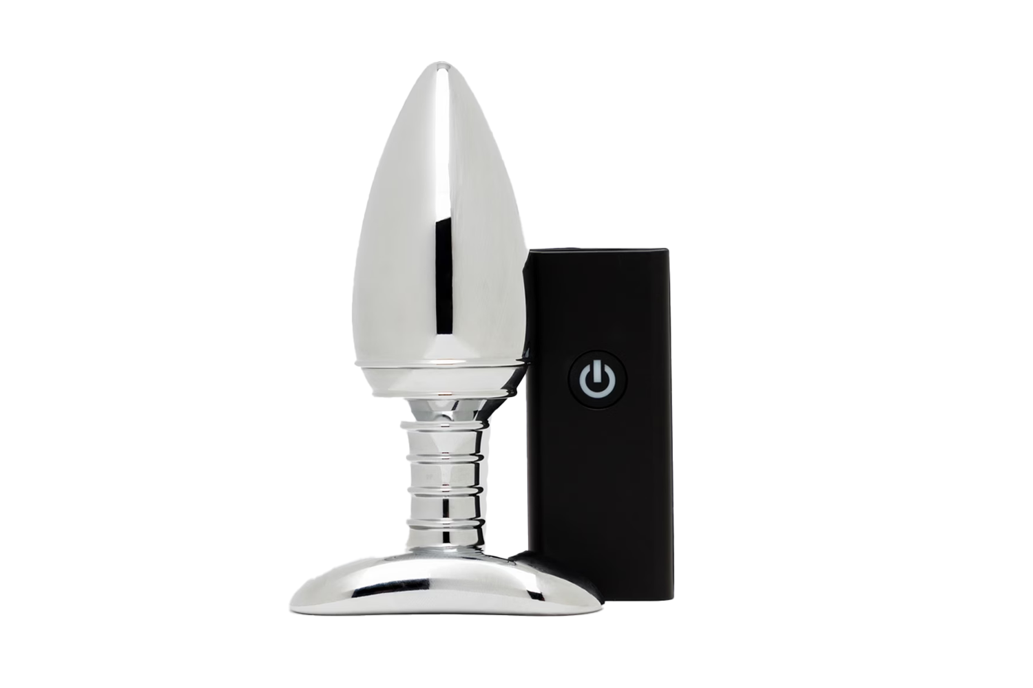 Nexus Cestos Metal Remote Control Rechargeable Vibrating Butt Plug