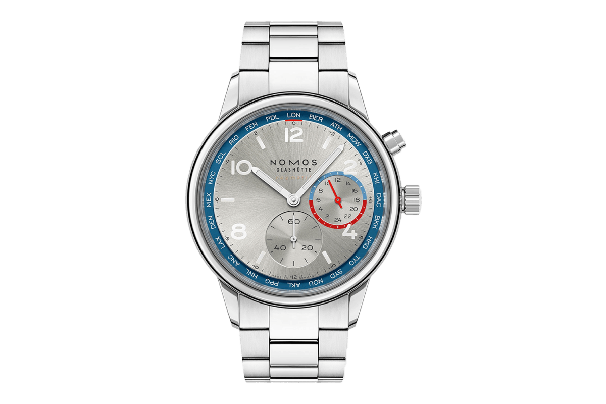 NOMOS Club Sport Neomatik Worldtimer