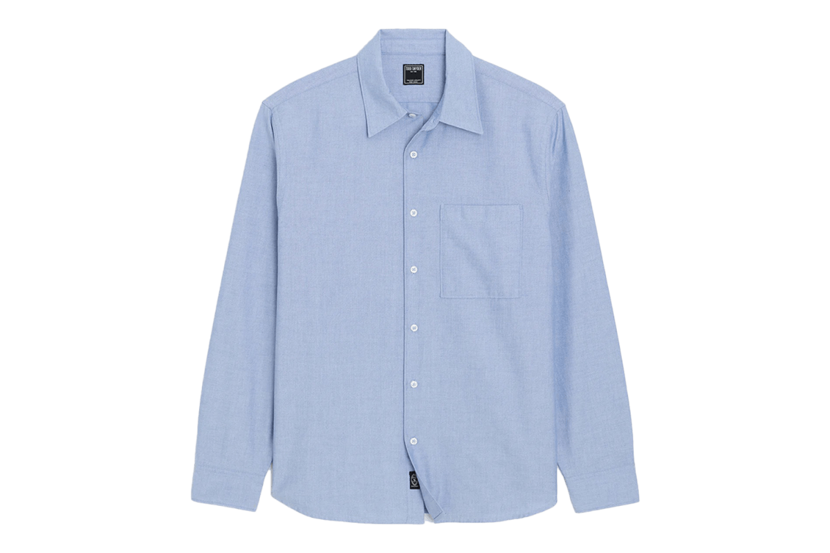 Todd Snyder Oxford Cloth Big Shirt