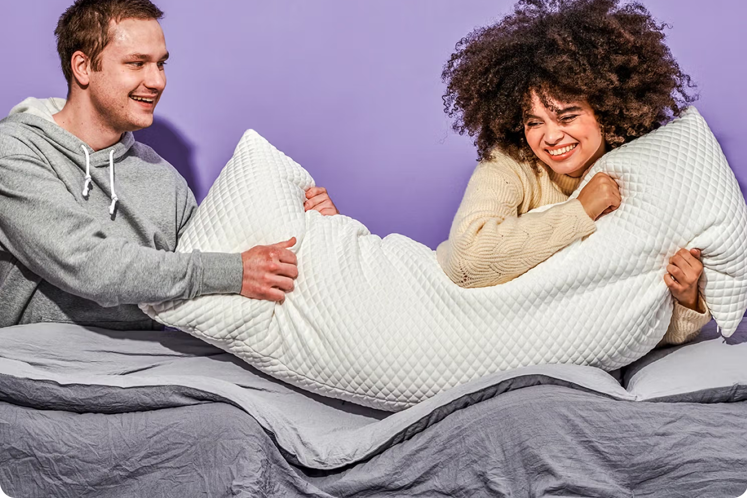 Pluto Puff Body Pillow