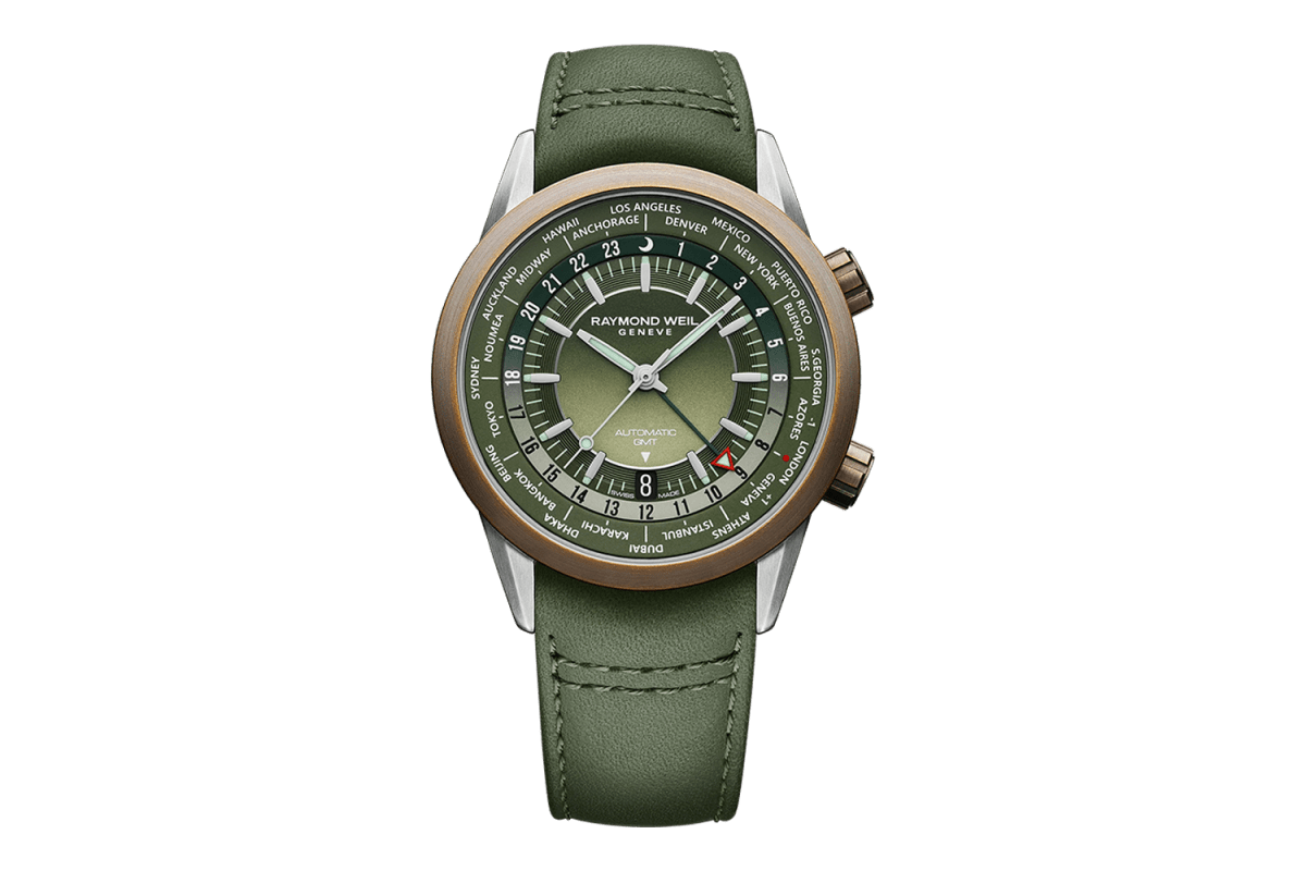 Raymond Weil Freelancer GMT Worldtimer