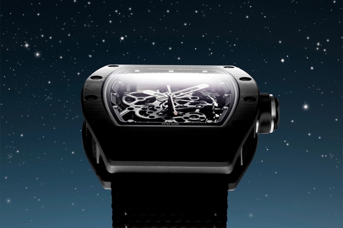 Richard Mille RM 55-01 Manual Winding