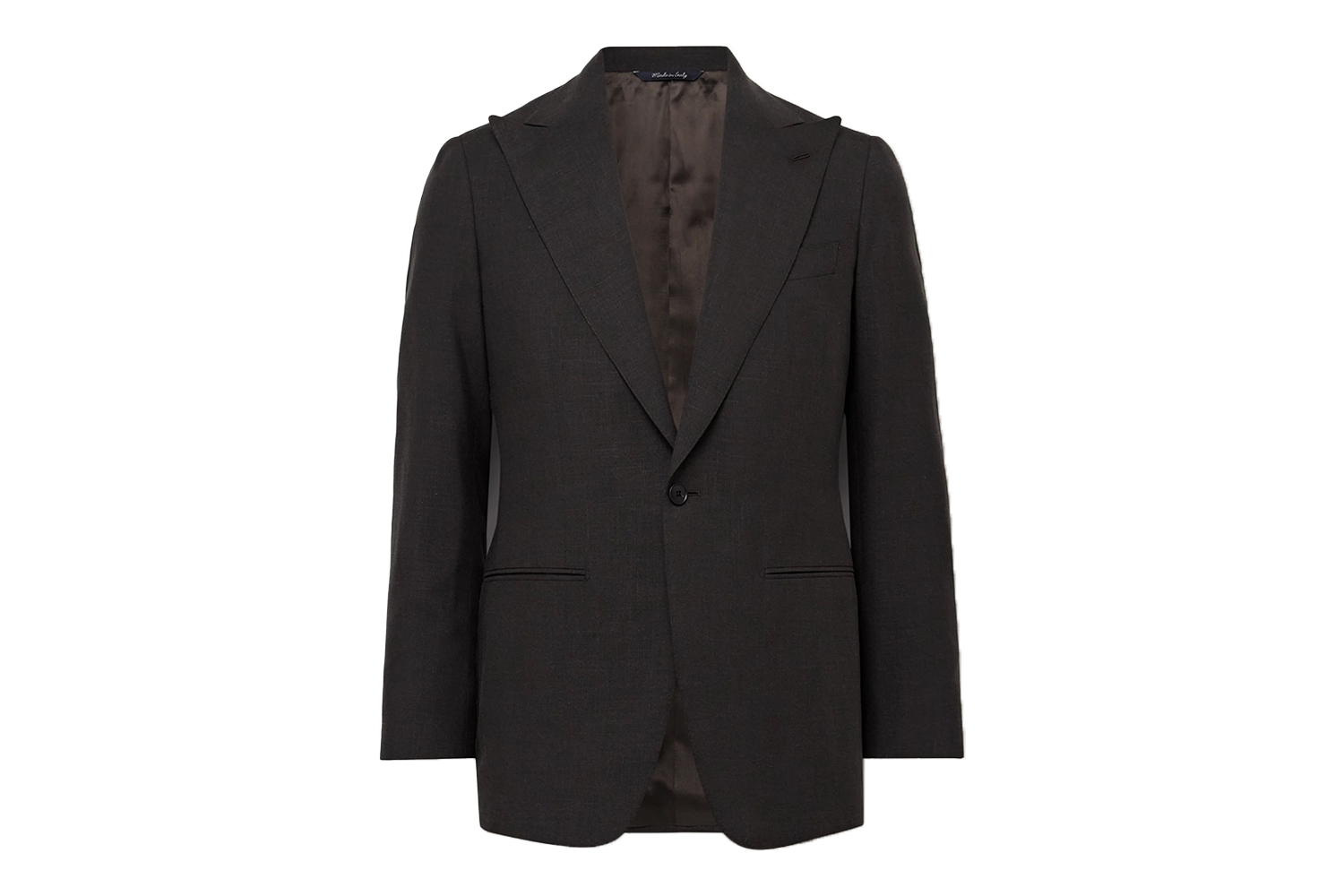 $$ — Saman Amel Wool-Blend Suit Jacket