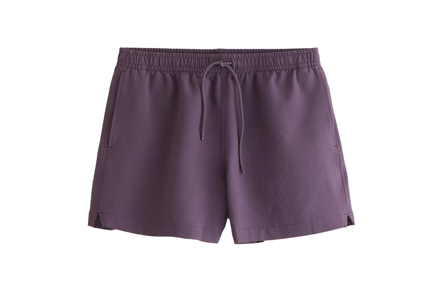 Abercrombie Pull-On Seersucker Swim Trunk