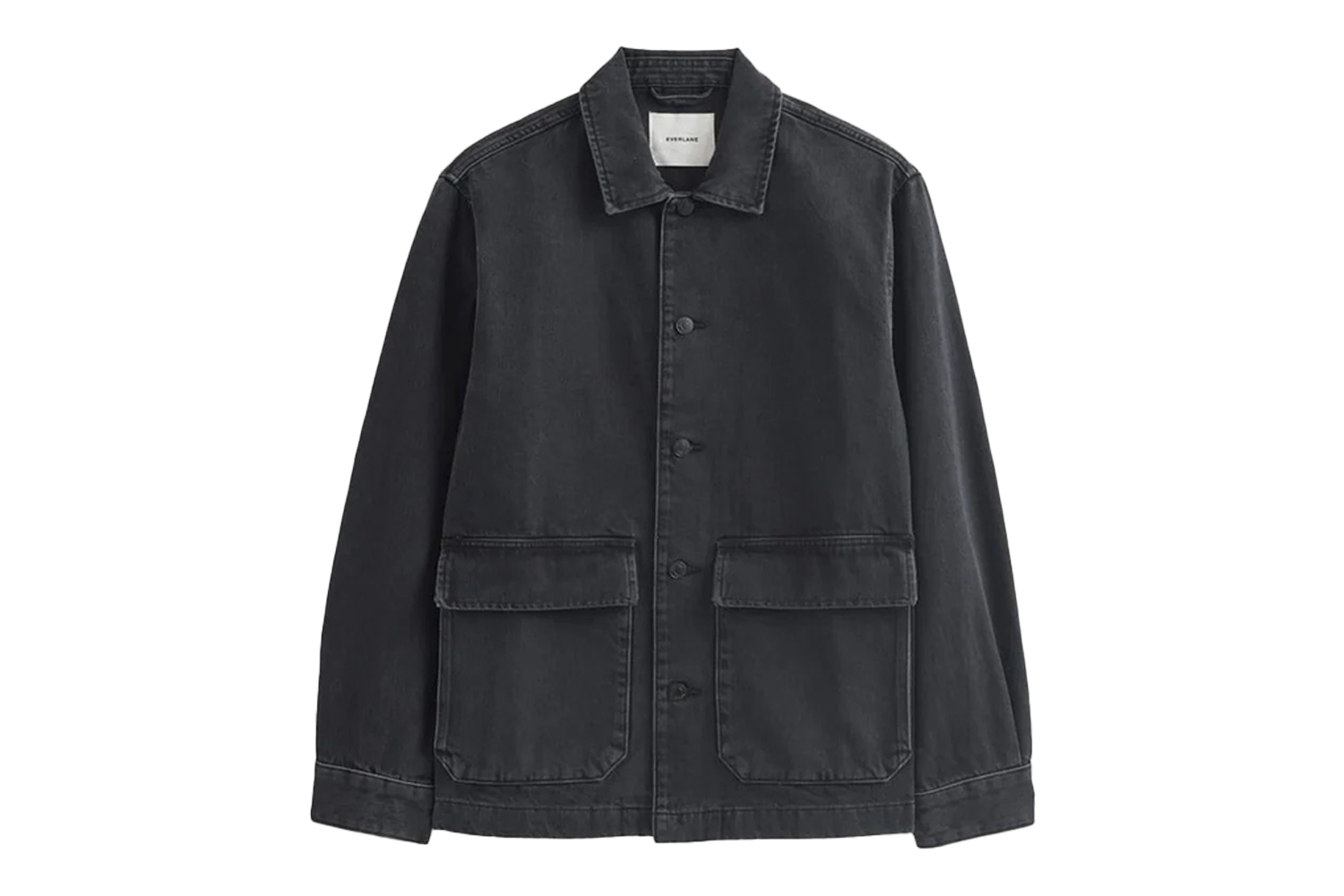 Everlane Denim Shacket