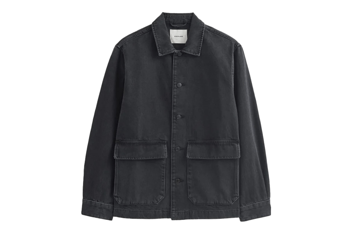 Everlane Denim Shacket
