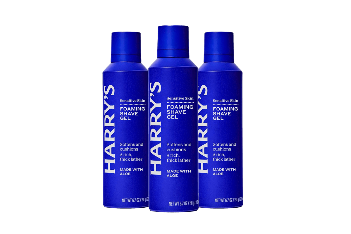 Harry’s Foaming Shave Gel