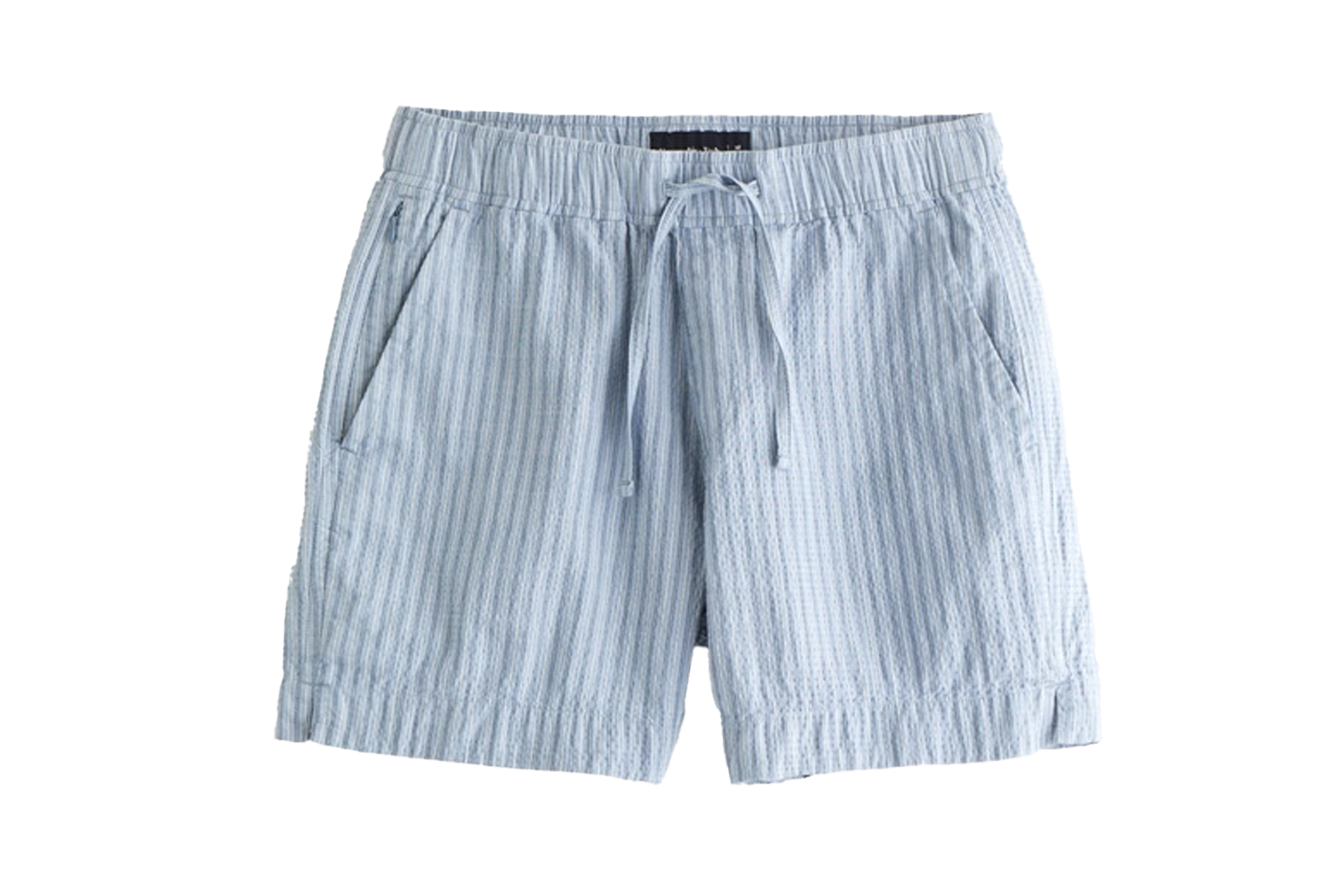 Abercrombie Seersucker Pull-On Short