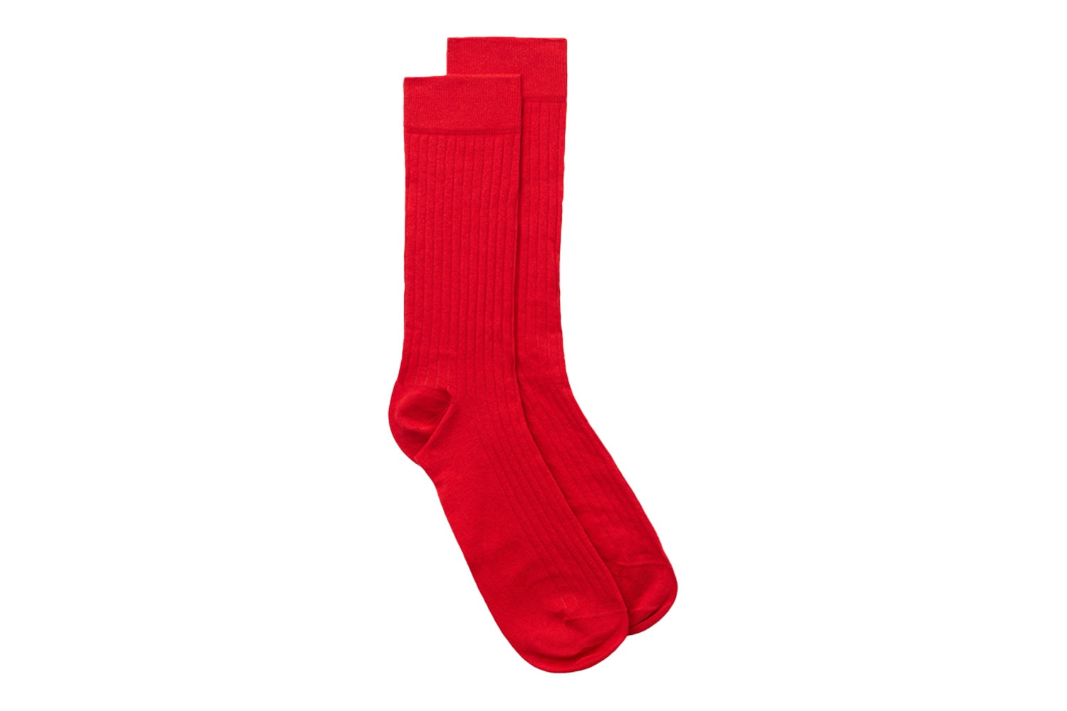 Intimissimi Ribbed Soft Cotton Short Socks