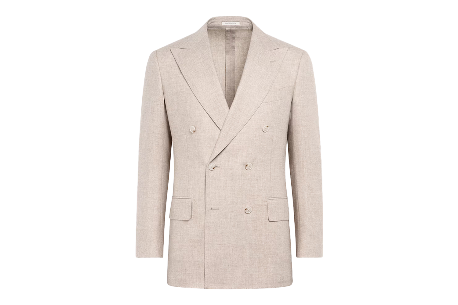 $ — Suitsupply Tailored-Fit Milano Suit