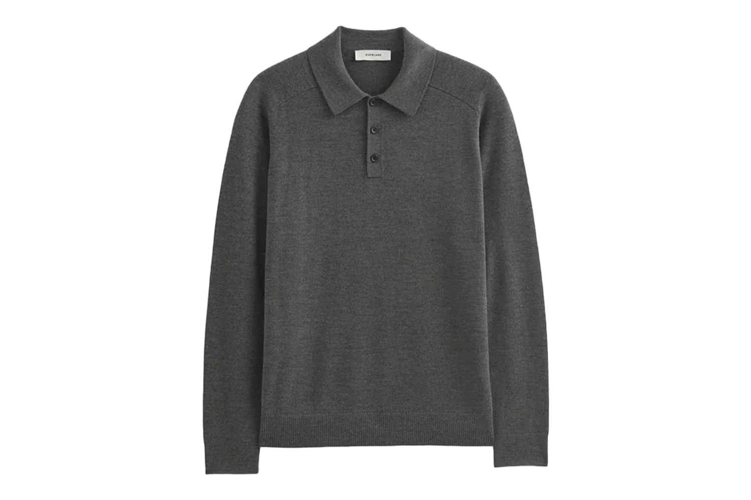 Everlane Ultrasoft Polo Sweater