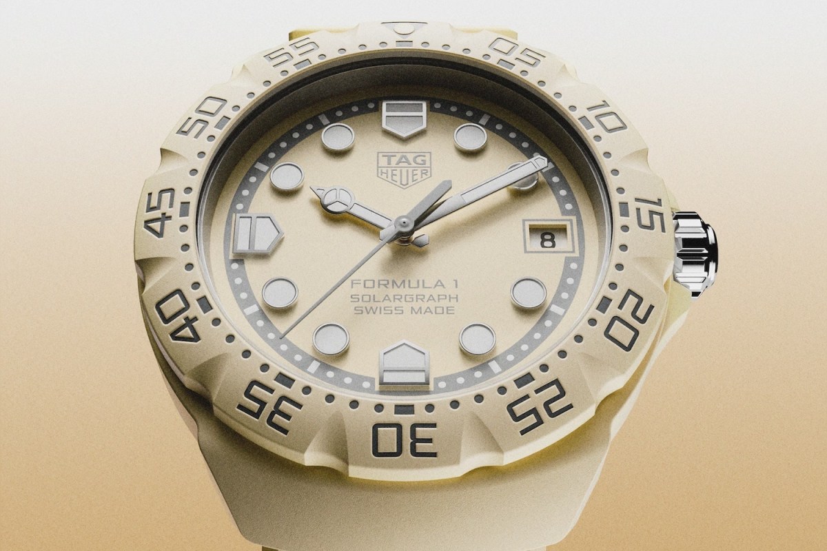 TAG Heuer Formula 1 Solargraph 38mm (Pastel Collection)