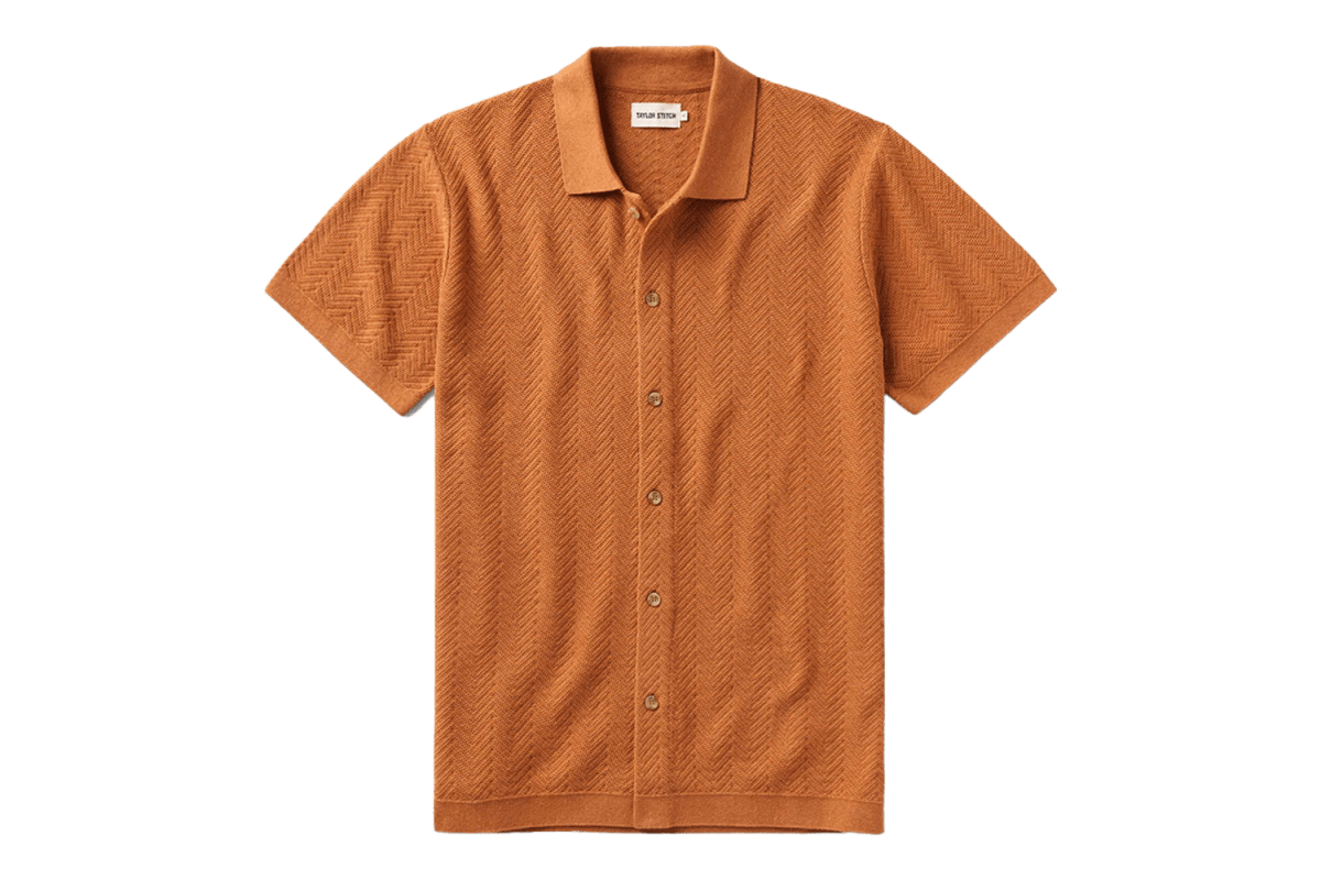 Taylor Stitch The Button Down Polo