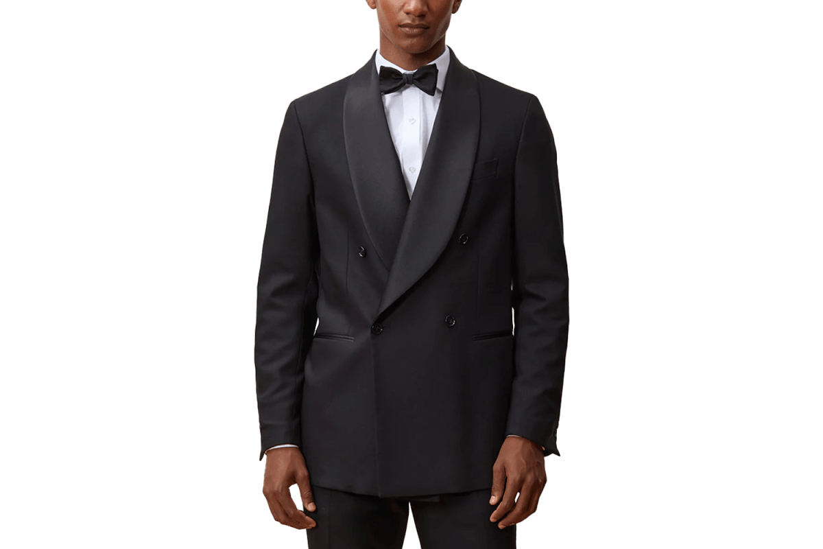 $ — Todd Snyder Double-Breasted Shawl Tuxedo Jacket