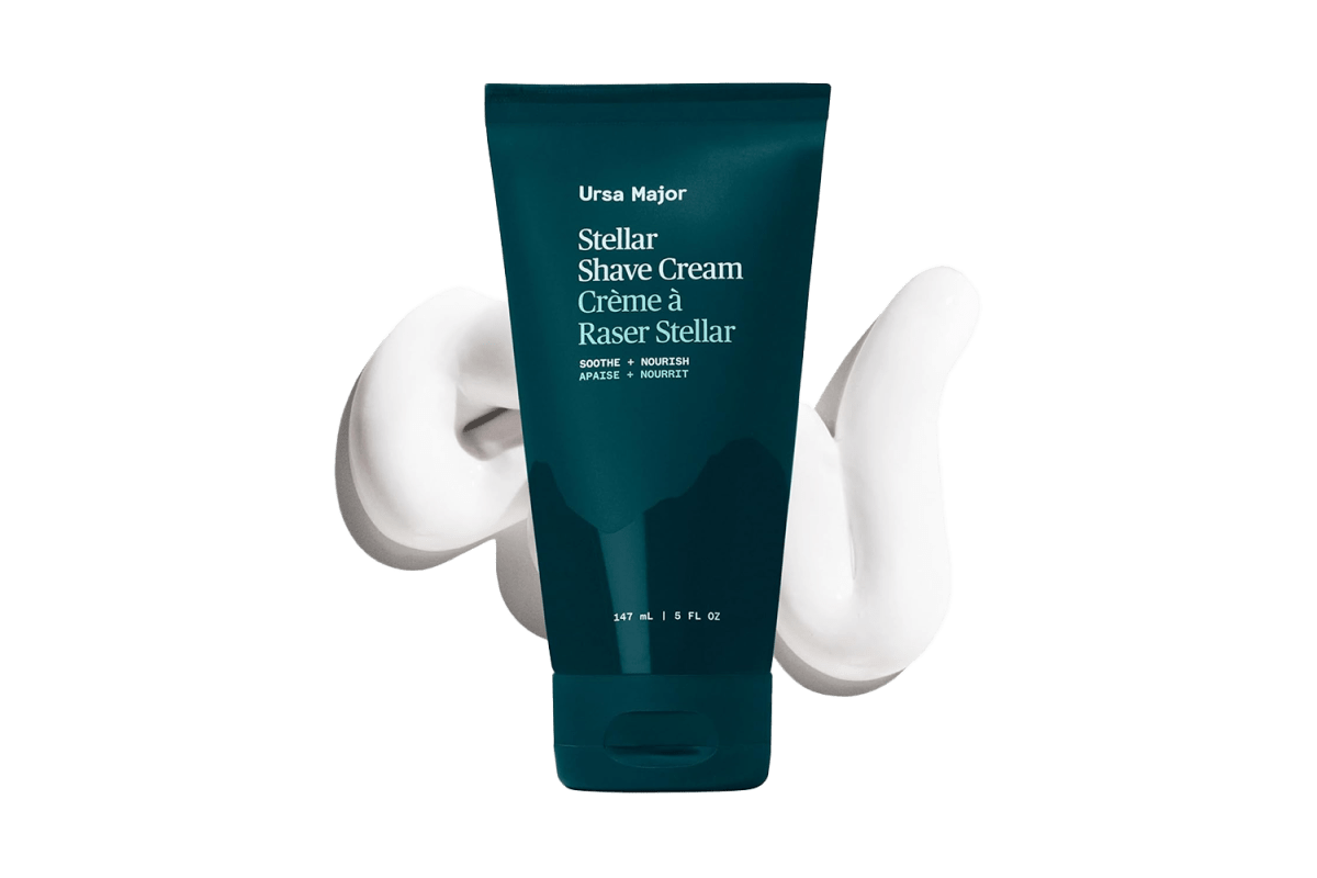 <strong>Best Moisturizing Shaving Cream: </strong>Ursa Major Stellar Shave Cream