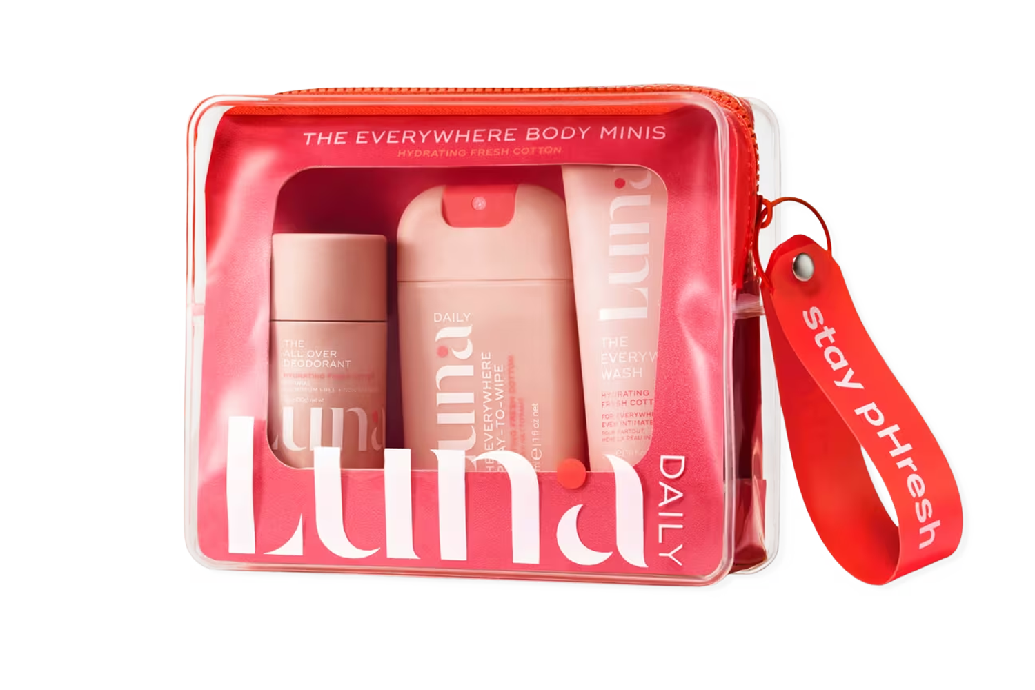 Luna Daily The Hydrating Everywhere Body Minis Kit