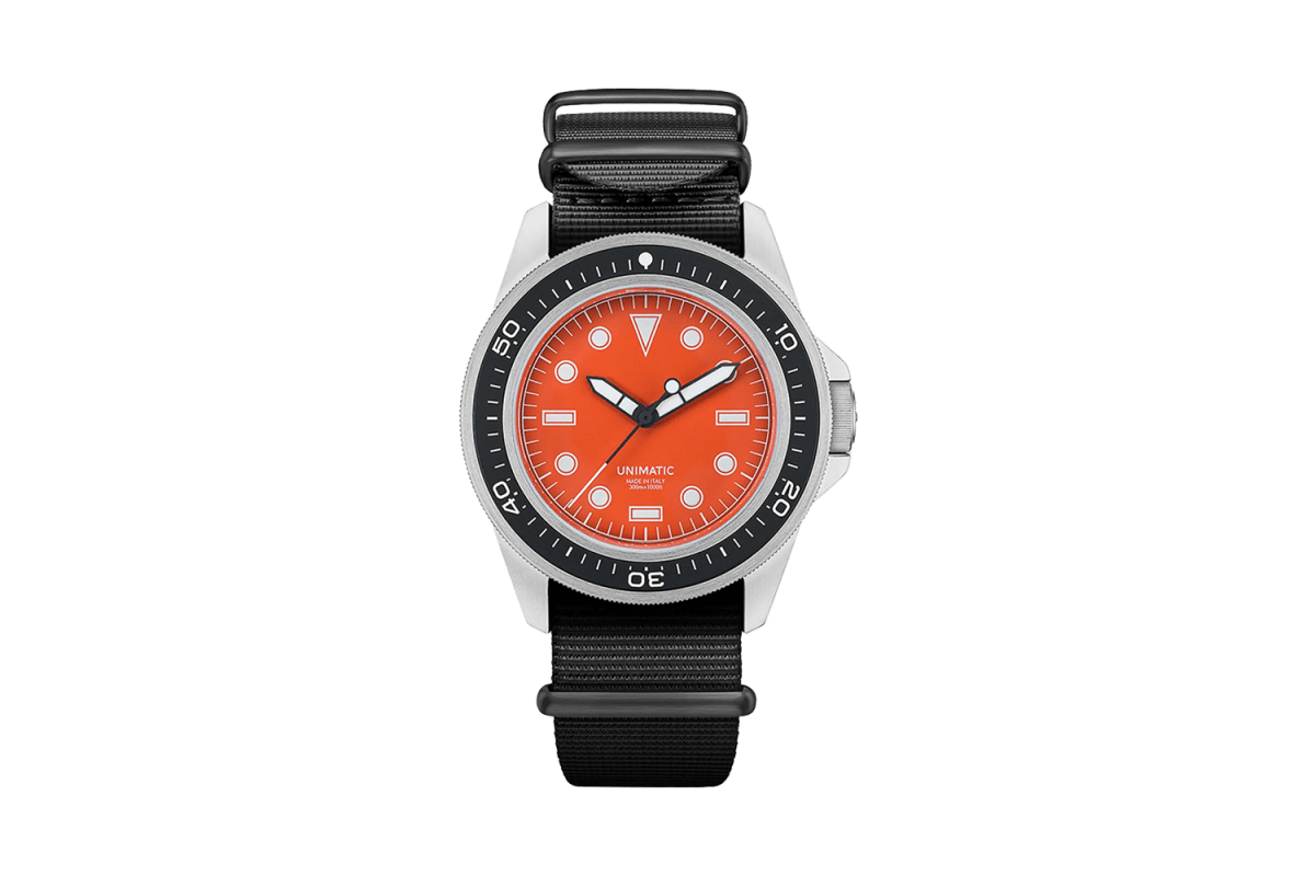 Unimatic U1-PD3 ProDiver Modello Uno Watch