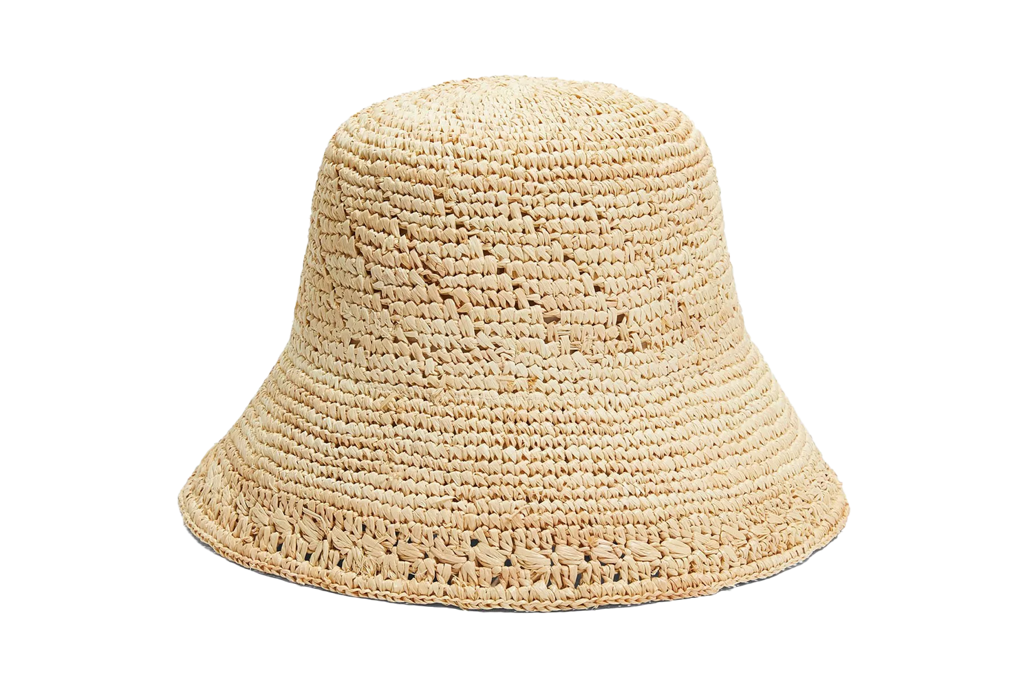 Vince Straw Bucket Hat