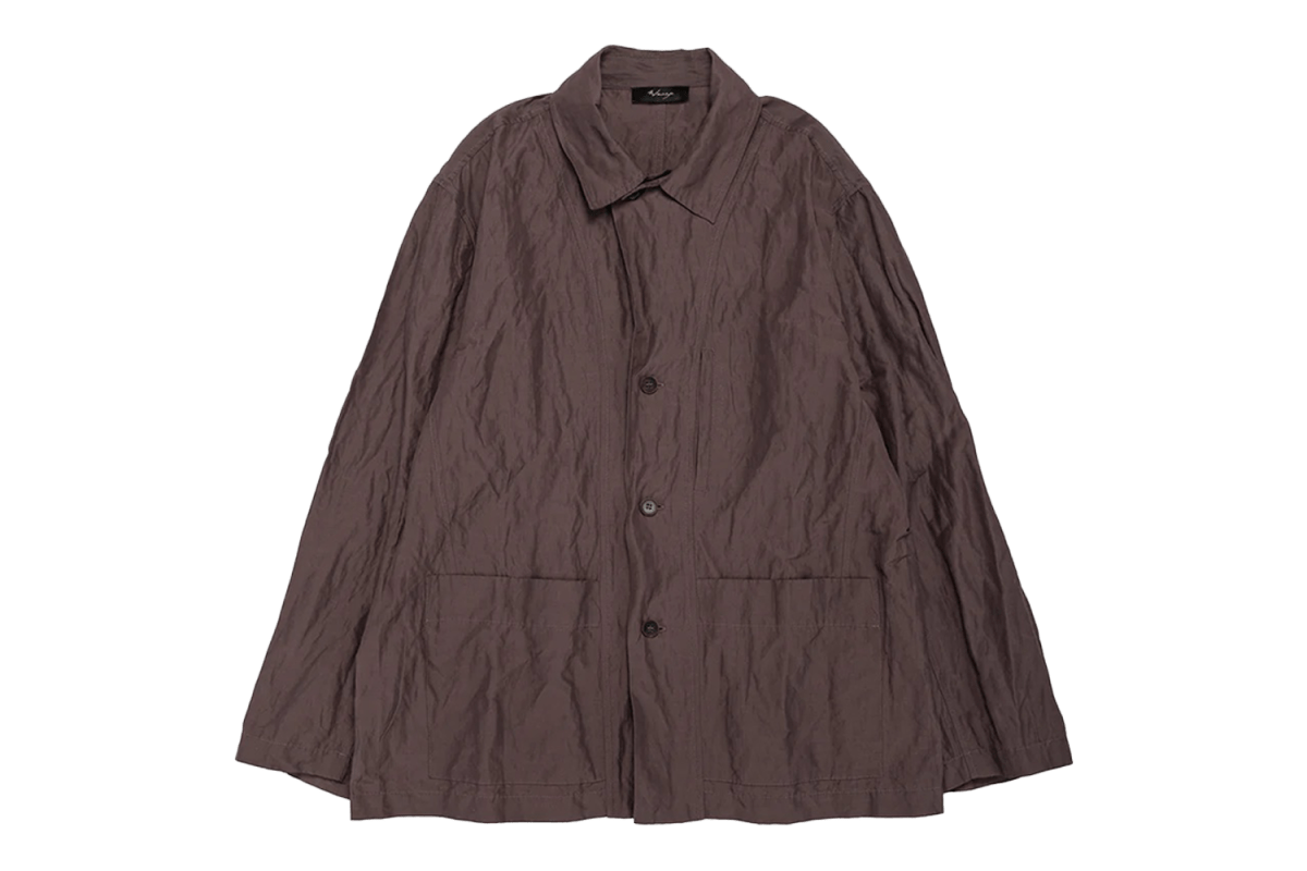 Wanze Cotton-Nylon Metal Box Jacket